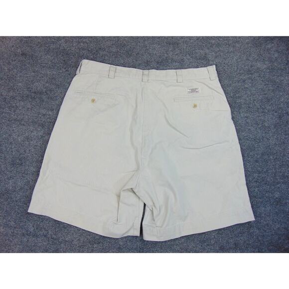 Polo Ralph Lauren Shorts Mens 36 Khaki‎ Beige Philips Short Pants - Picture 3 of 10